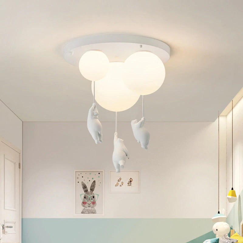 Seron Bear Balloon Ceiling /Pendant Light