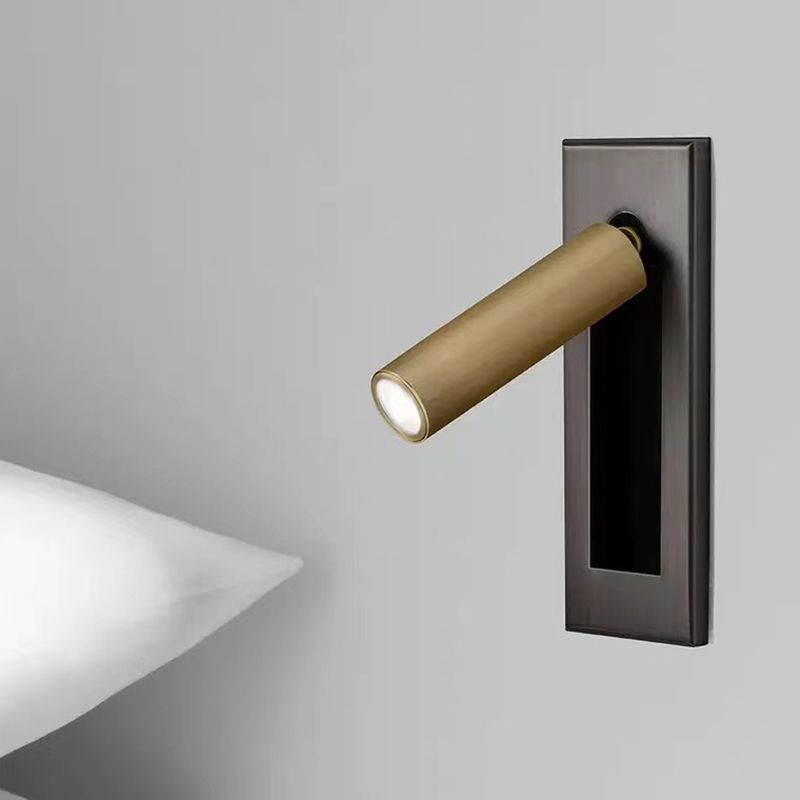 Noriel Wall Lamp Modern Rotatable Bedside Cylindrical