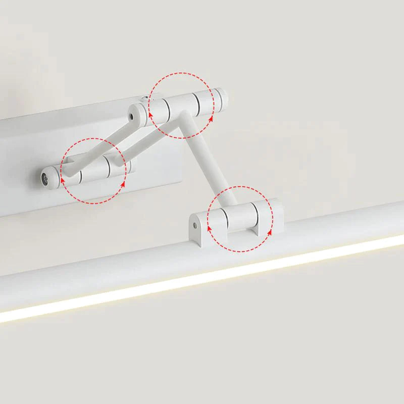 Norexil Wall Lamp Modern Linear Mirror Front Vanity LED