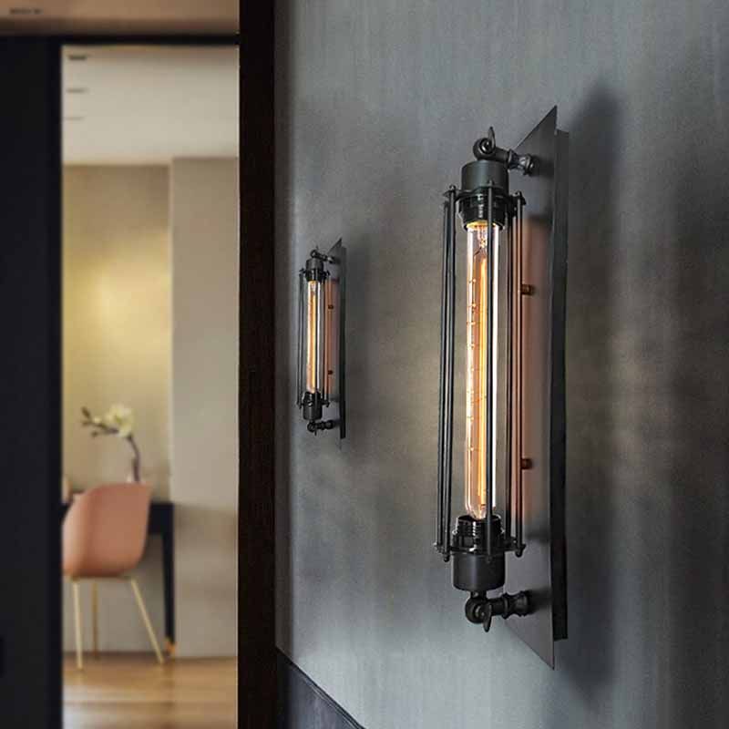 Selvra Wall Lamp Vintage Cylinder