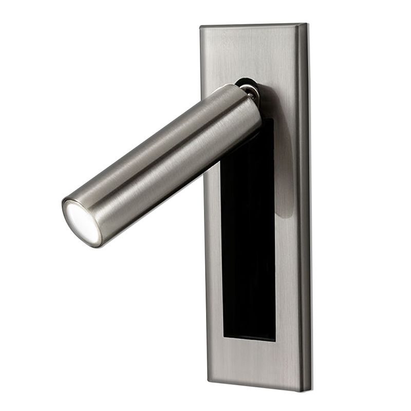 Noriel Wall Lamp Modern Rotatable Bedside Cylindrical