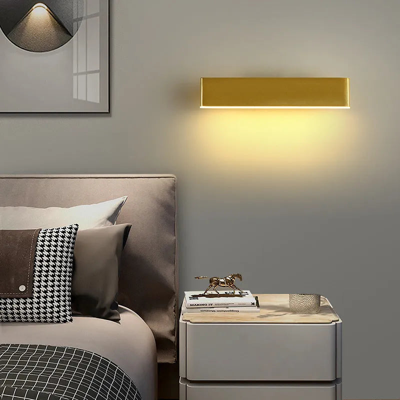 Lirel Rectangular Rotatable Wall Lamp