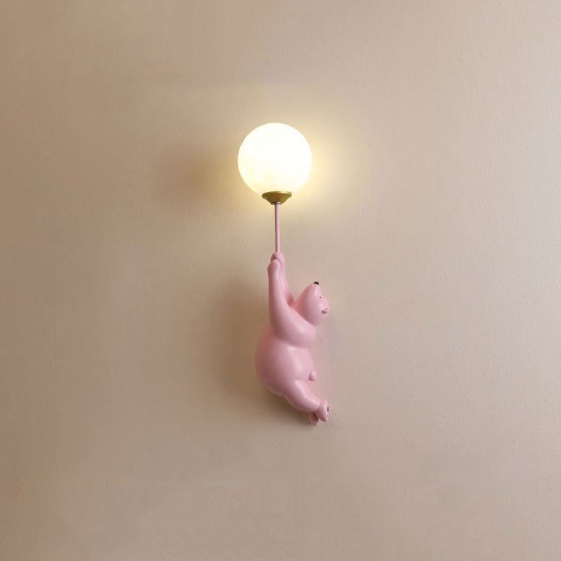 Dio Bear Balloon Wall Reading Lamp