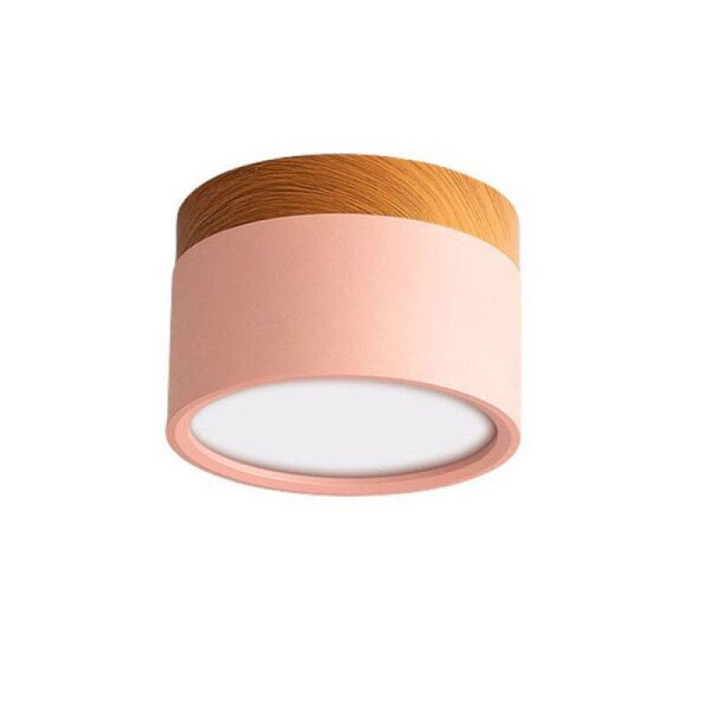 Luxin Cylindrical Flush Mount Ceiling Light