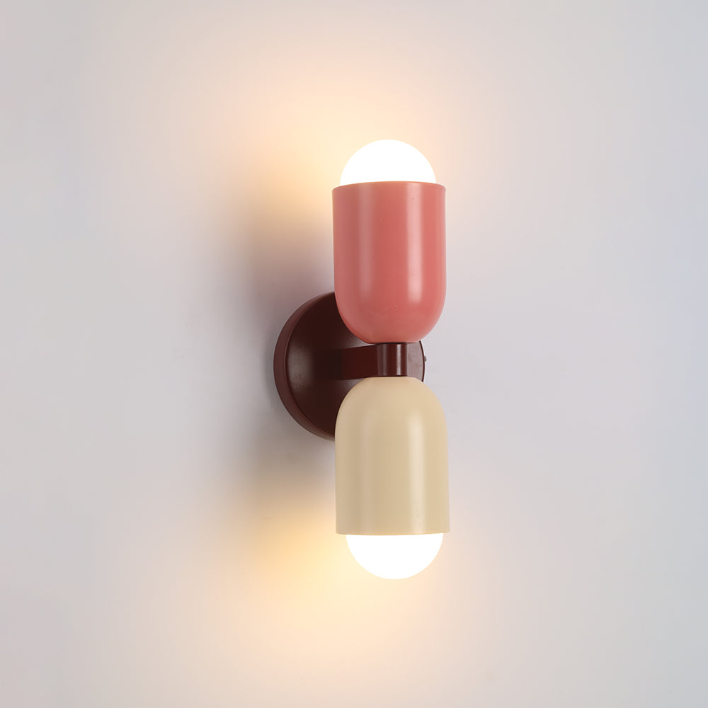 Surix Double-Headed Colorful Wall Lamp