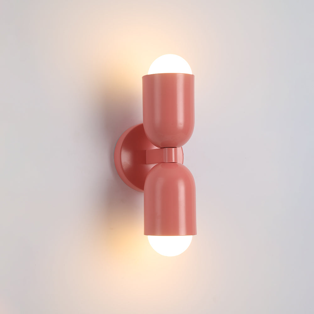 Surix Double-Headed Colorful Wall Lamp
