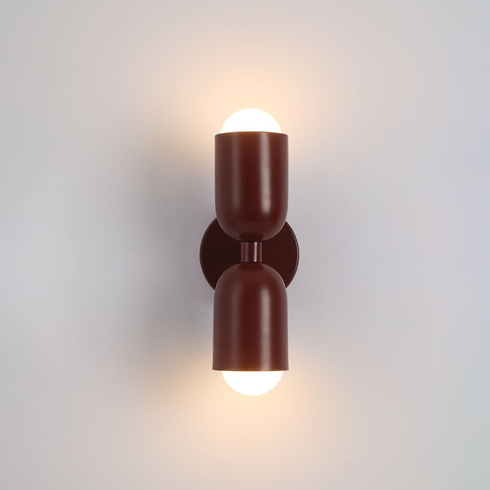Surix Double-Headed Colorful Wall Lamp