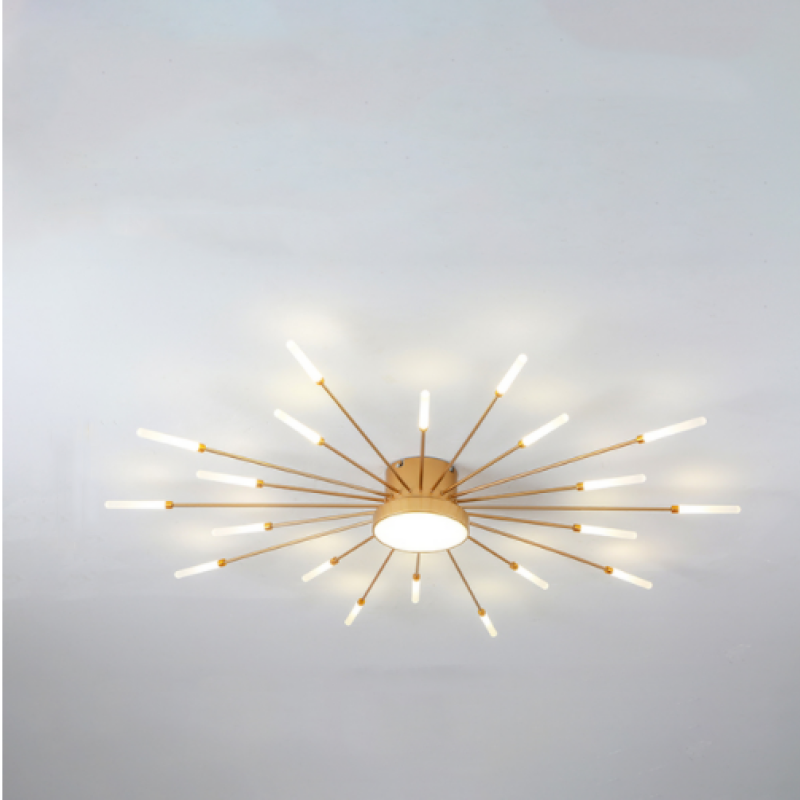 Vexor Modern Home Decoration Fireworks LED Ceiling Light