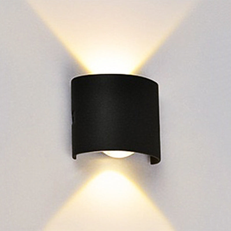 Nirex Wall Lamp Modern Rectangular Outdoor Water-wave