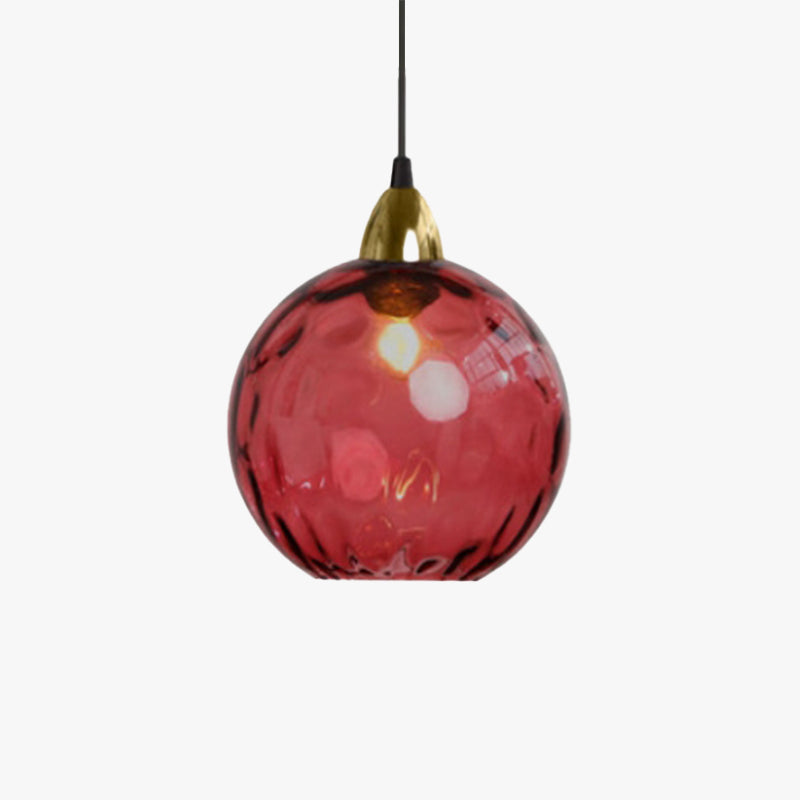 Avo Ripple Glass Pendant Lights