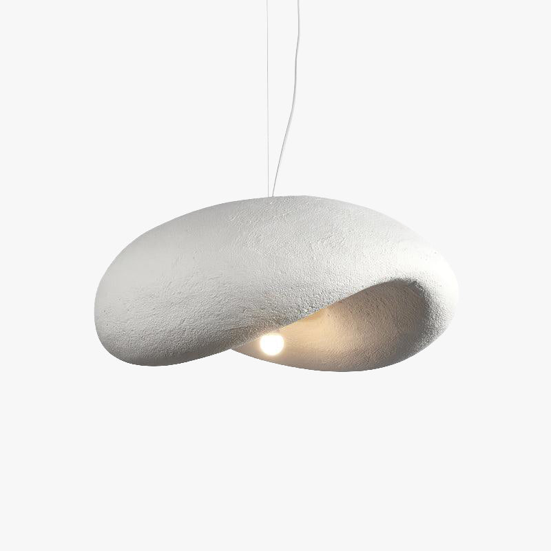 Nowoczesna lampa wisząca Cosmo w kształcie chmury w stylu Wabi Sabi