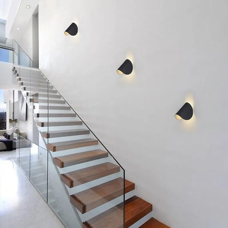 Kio LED Wall Reading Lamp 360° Rotatable, Bedside & Living Room