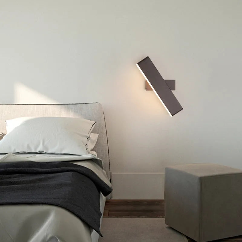 Lirel Rectangular Rotatable Wall Lamp