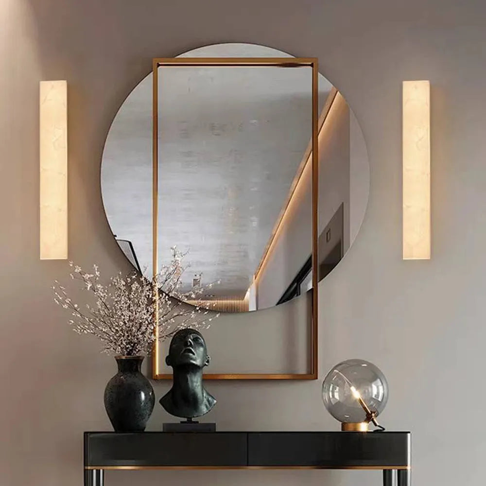 Marvex Wall Lamp Modern Rectangular Outdoor White