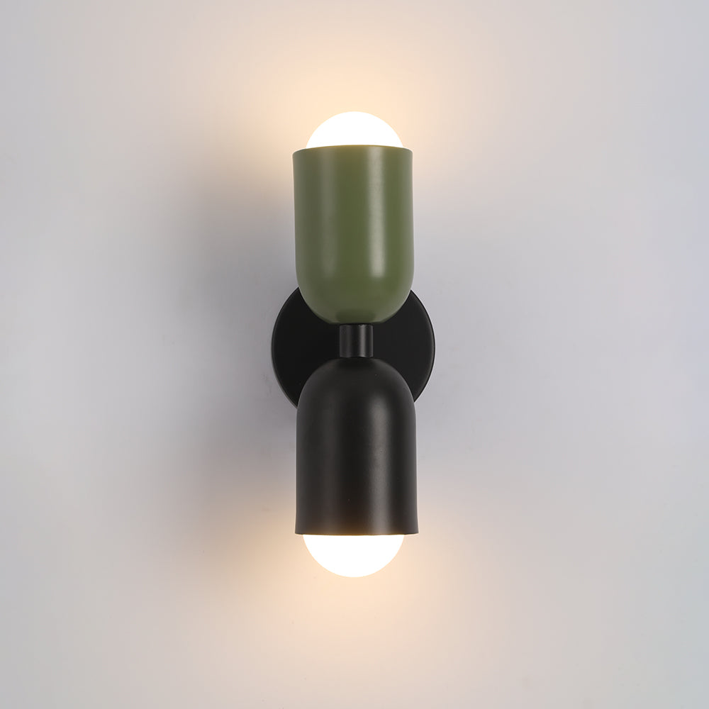 Surix Double-Headed Colorful Wall Lamp