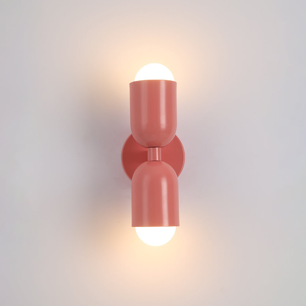 Surix Double-Headed Colorful Wall Lamp