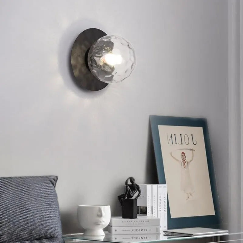Arvion Wall Lamp Chic Sphere Glass