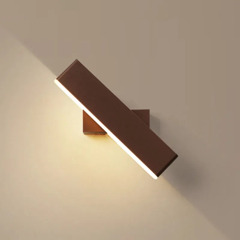 Lirel Rectangular Rotatable Wall Lamp