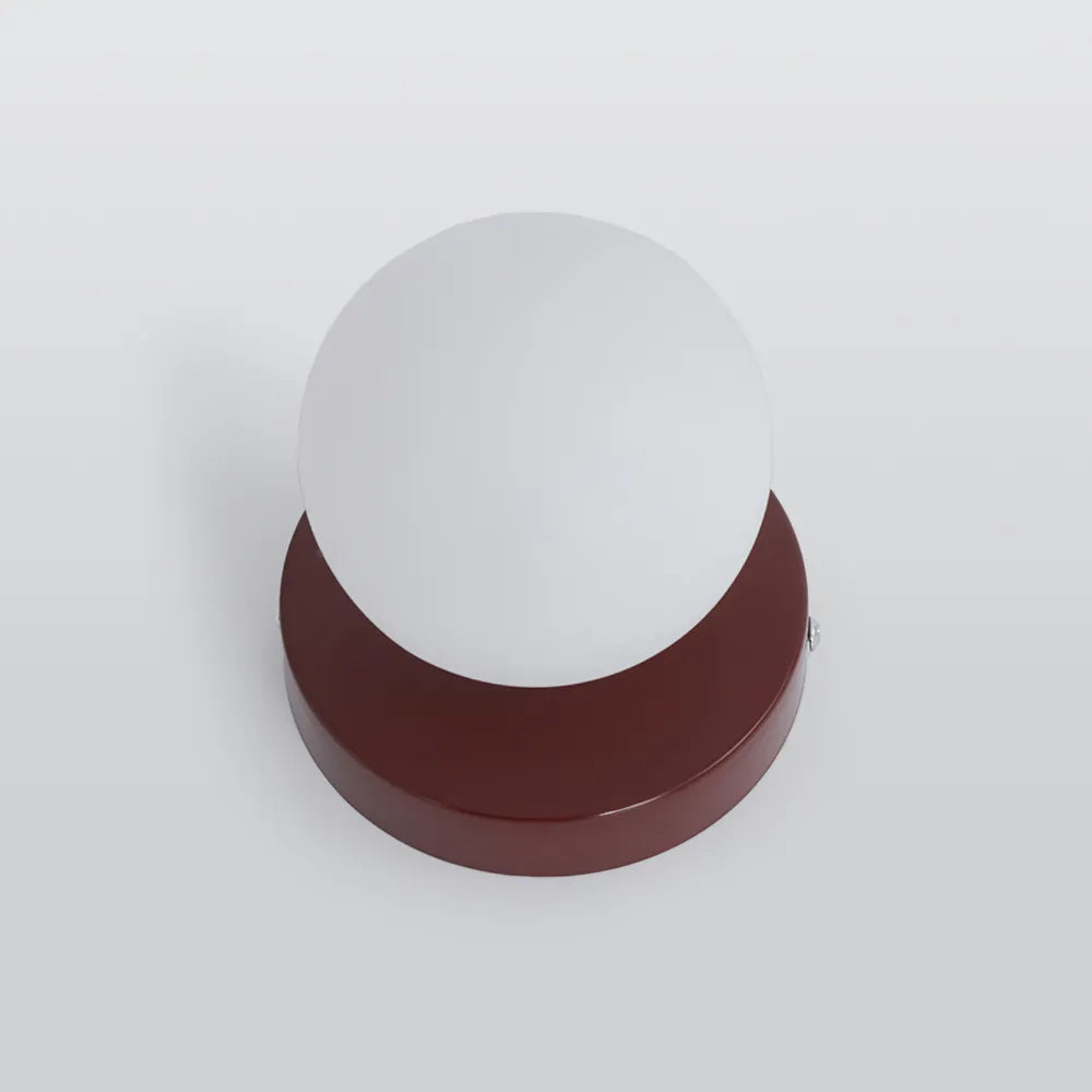 Velior Wall Lamp Round Globe Modern