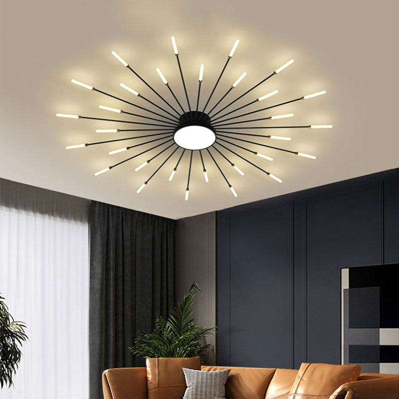 Vexor Modern Home Decoration Fireworks LED Ceiling Light