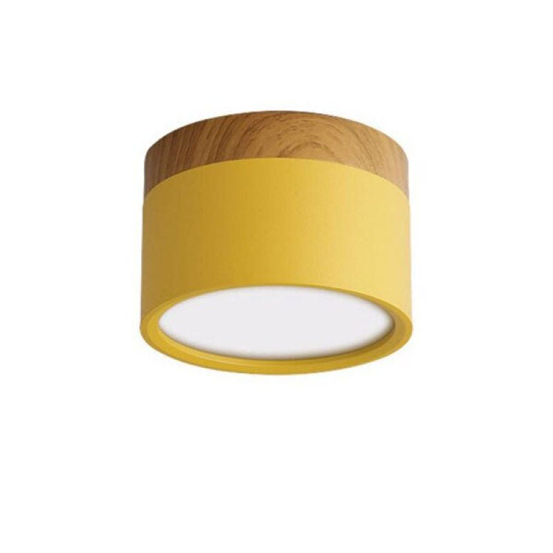 Luxin Cylindrical Flush Mount Ceiling Light