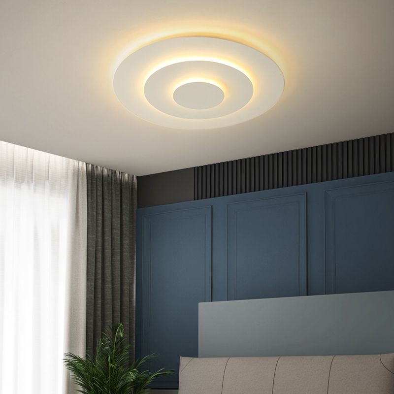 Marvion Ceiling Light White Floral Contemporary