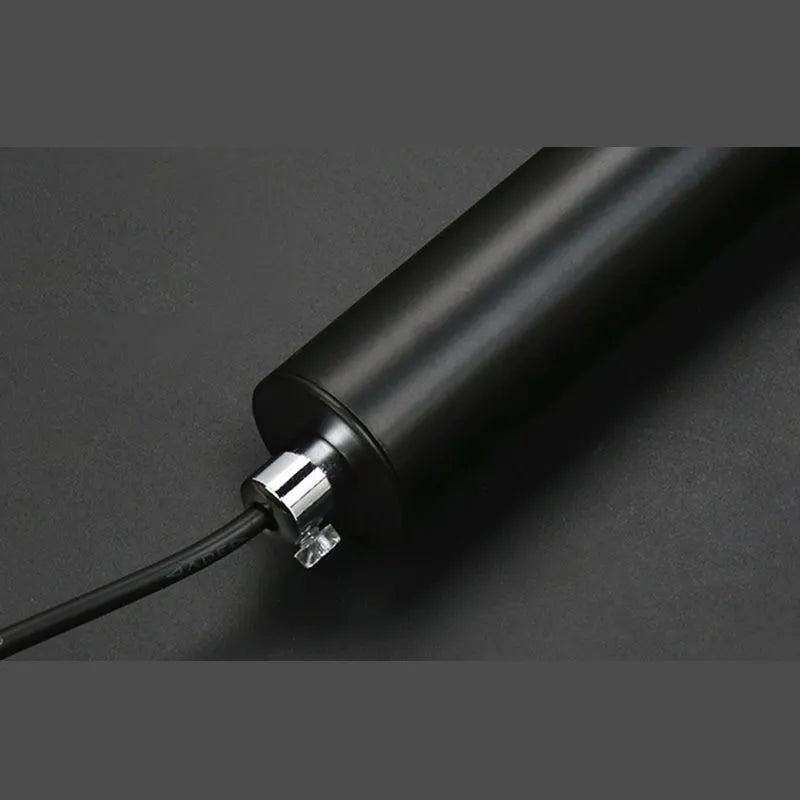 Selvor Pendant Light Minimalist Linear Black