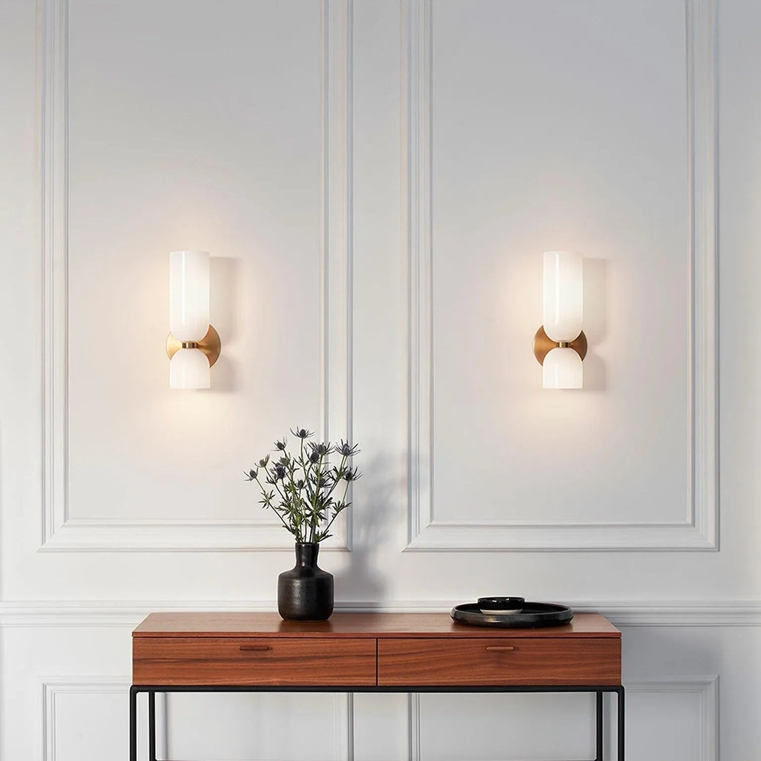 Sorvian Wall Lamp Sconce Glass Tube