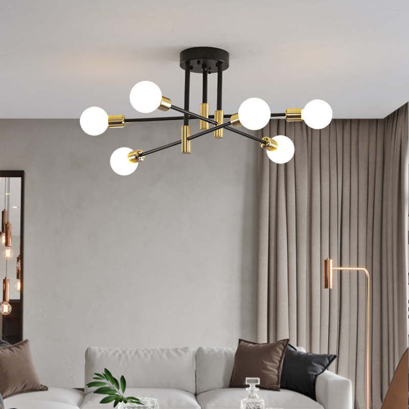 Bori Retro Satellite Shape Ceiling Light