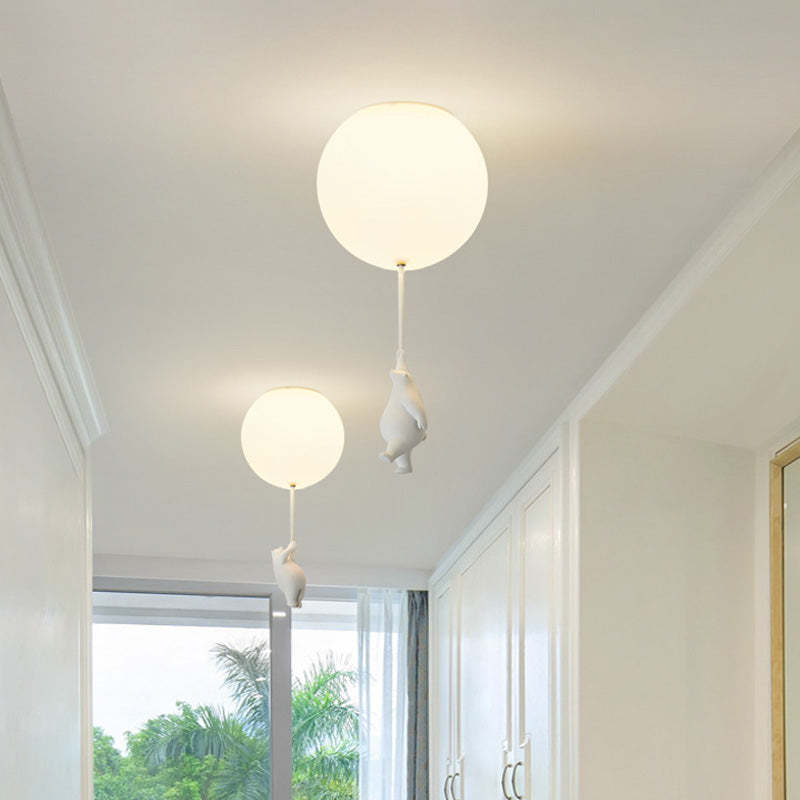 Seron Bear Balloon Ceiling /Pendant Light