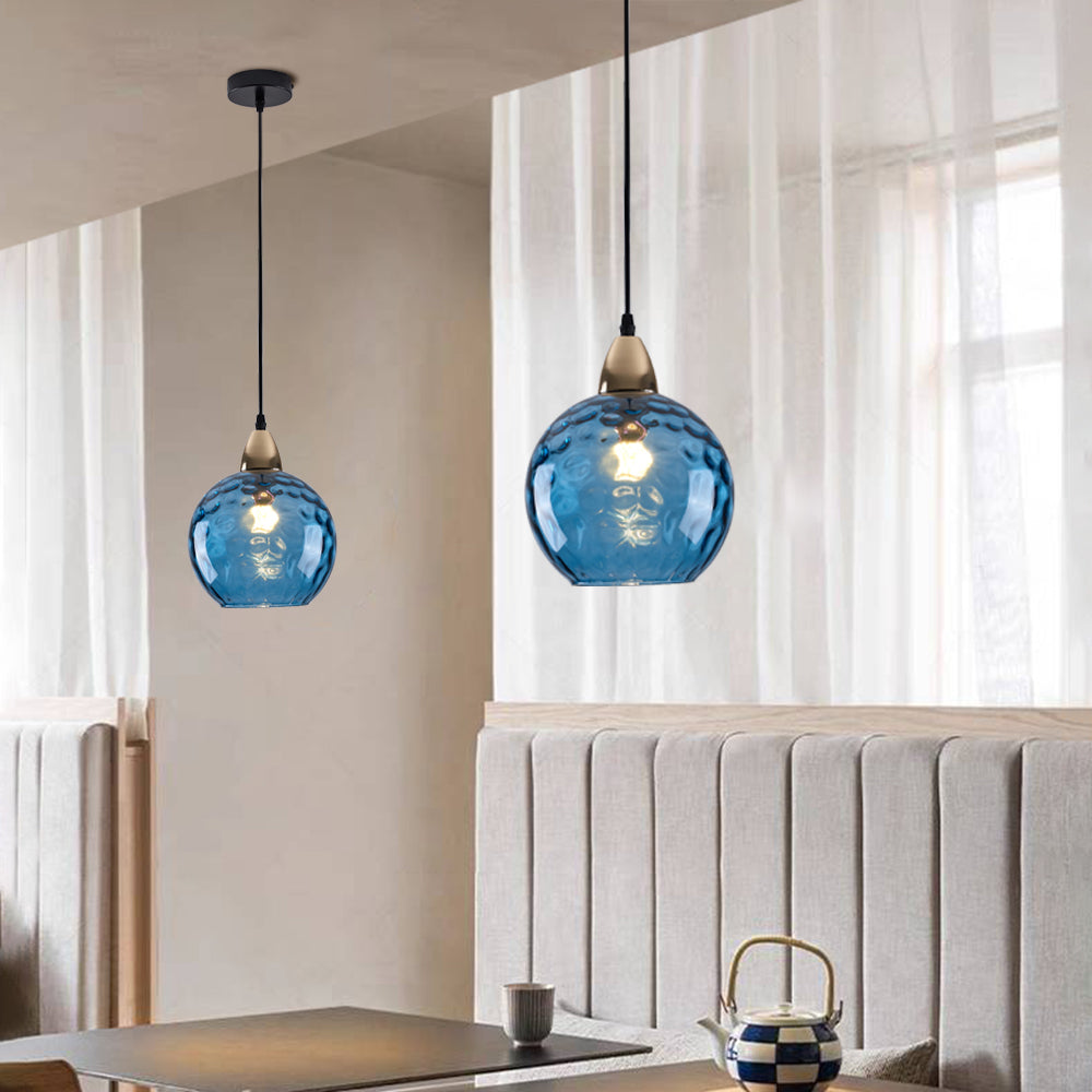 Avo Ripple Glass Pendant Lights