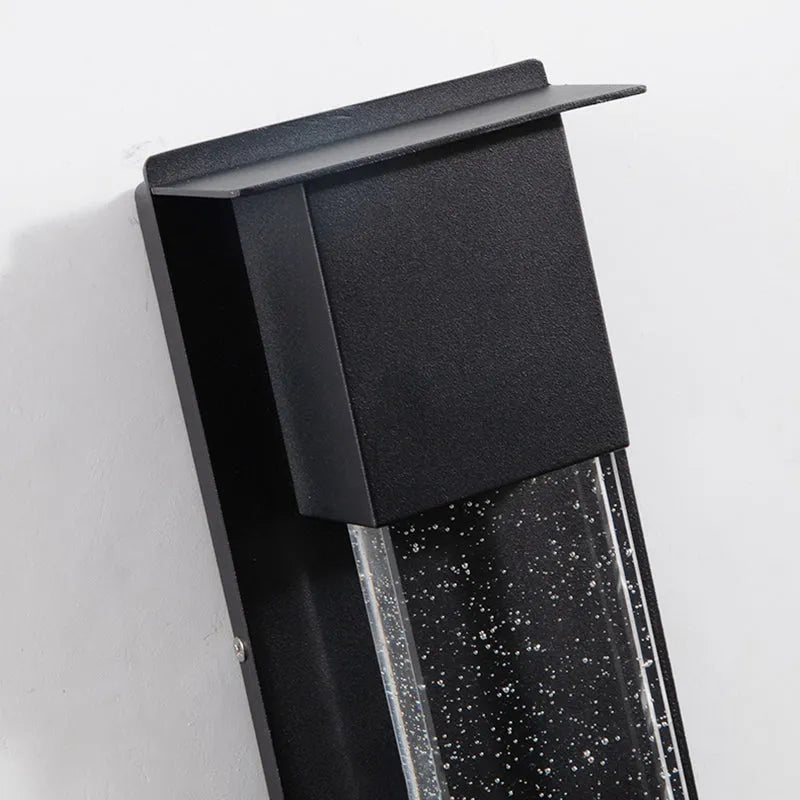 Miraq Outdoor Wall Lamp, Steady/Sensor Lights