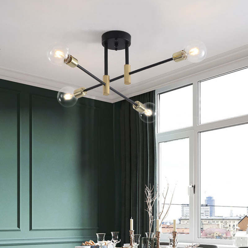 Bori Retro Satellite Shape Ceiling Light