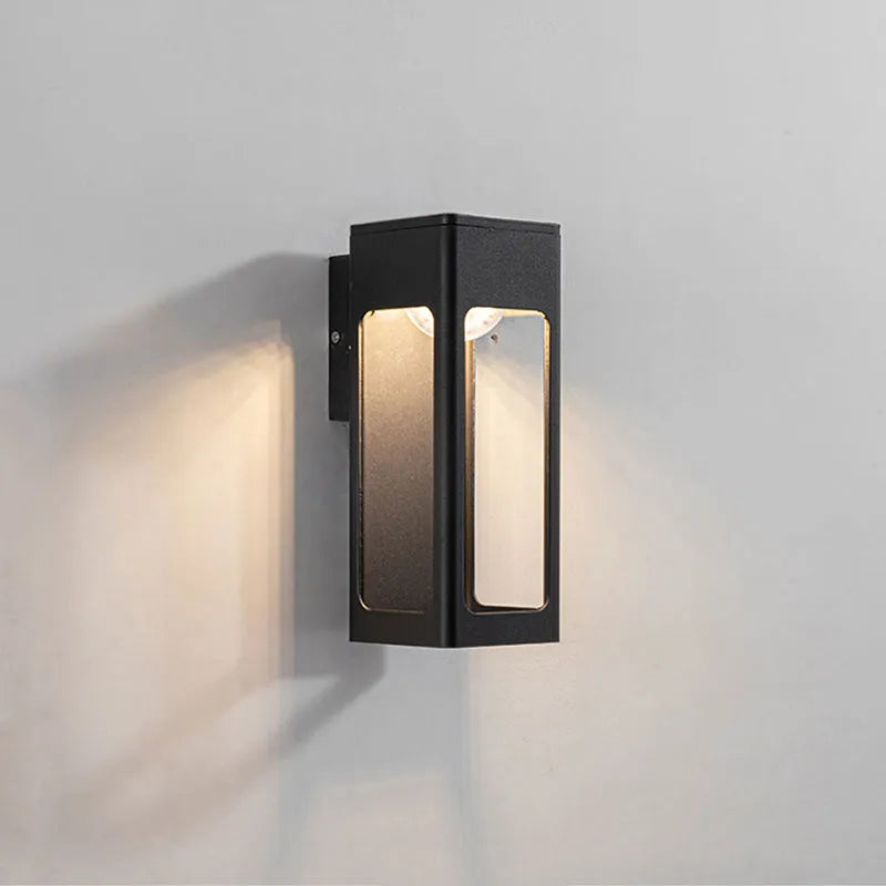 Teniq Modern Waterproof Minimalist Geometric Outdoor Wall Light