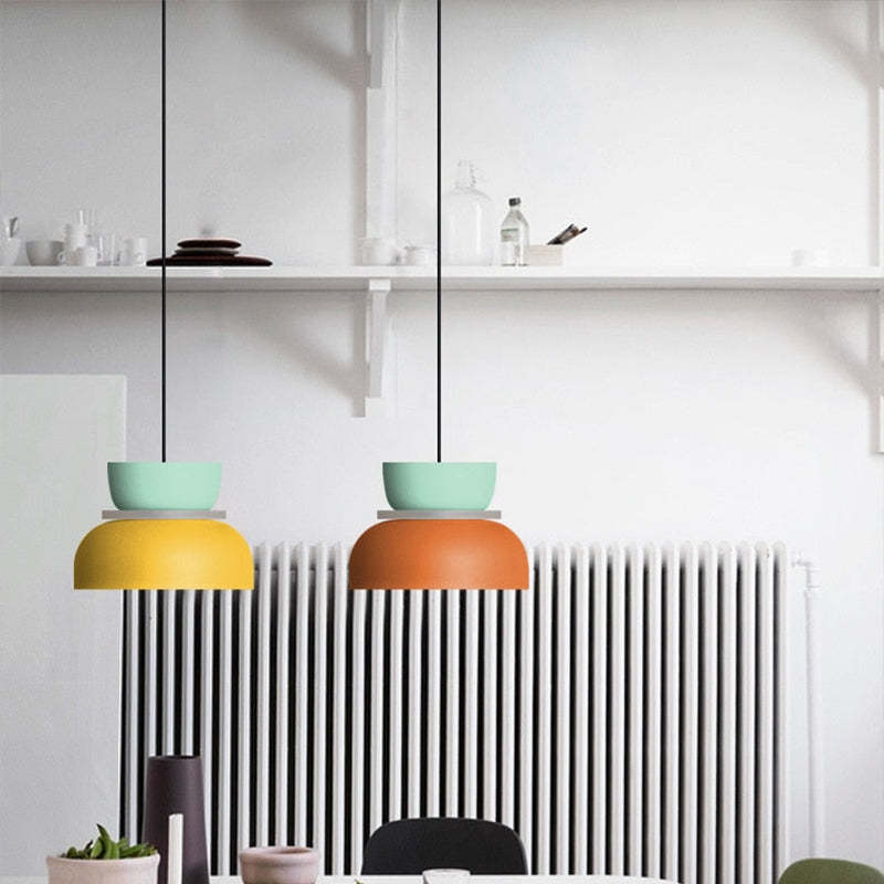 Sarin Pendant Light Contrast Color