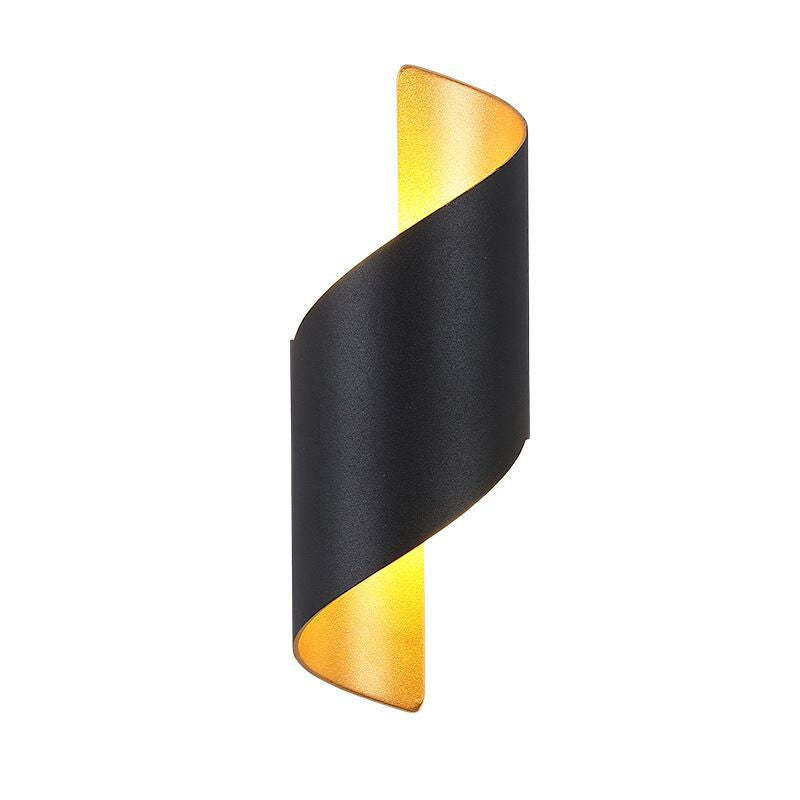 Marqen Wall Lamp Modern Conch Shape Spiral Outdoor