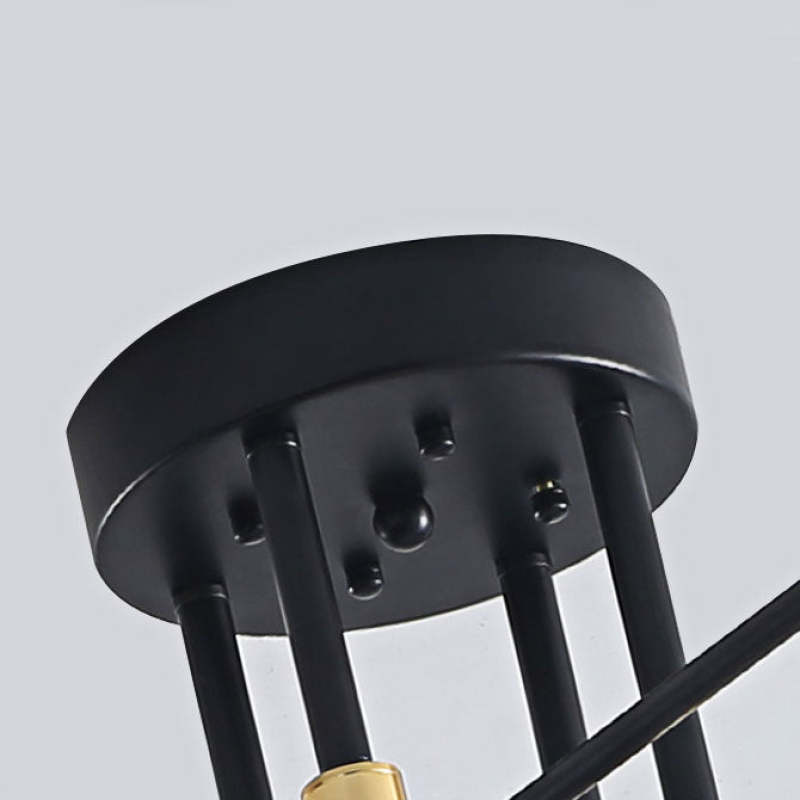 Bori Retro Satellite Shape Ceiling Light
