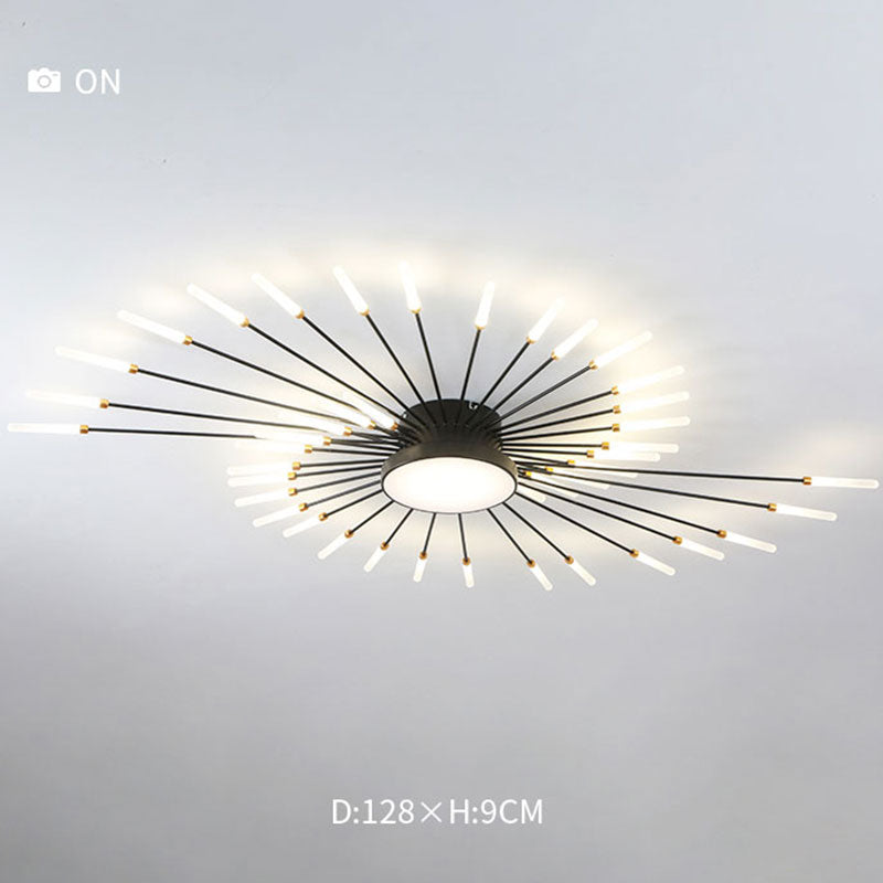 Vexor Modern Home Decoration Fireworks LED Ceiling Light