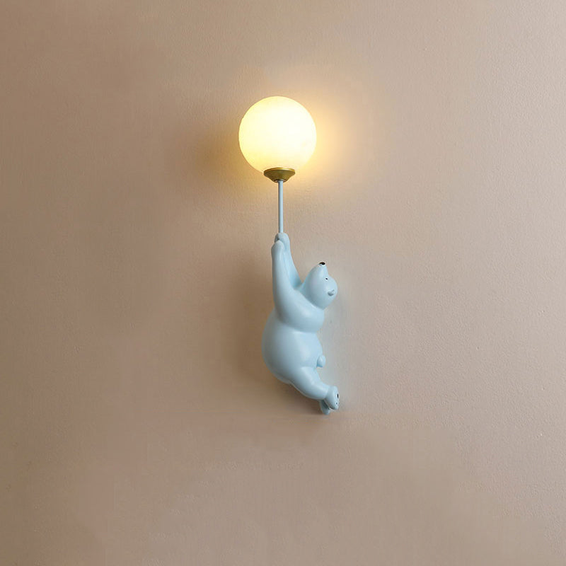 Dio Bear Balloon Wall Reading Lamp