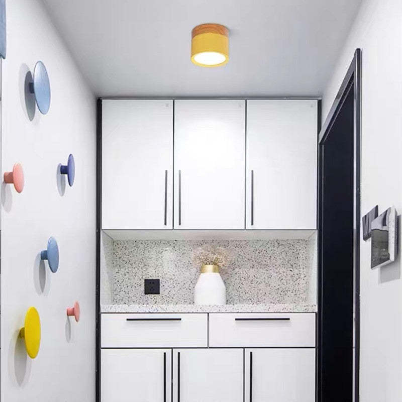 Luxin Cylindrical Flush Mount Ceiling Light