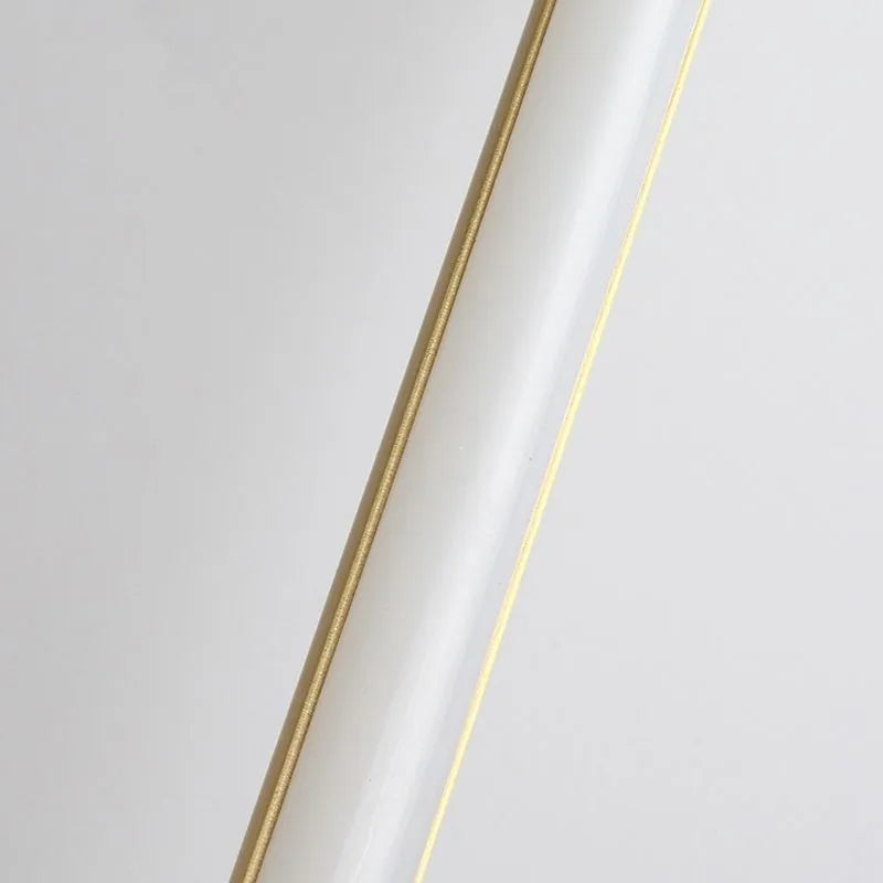 Dorina Wall Lamp Modern Linear &Silica Gel Gold