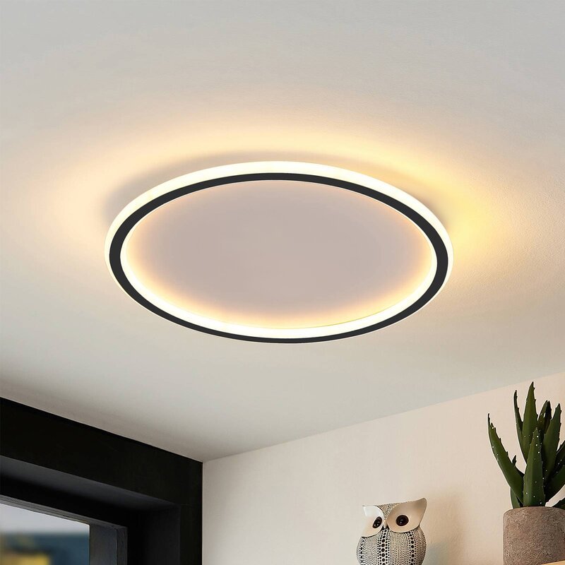 Varin Flush Mount Ceiling Light Modern LED Round