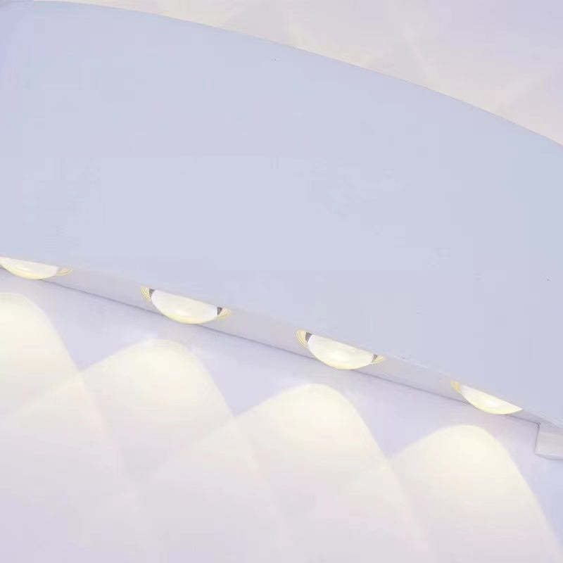 Nirex Wall Lamp Modern Rectangular Outdoor Water-wave