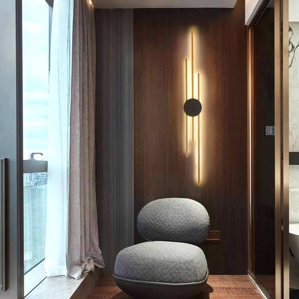 Norex Modern Linear 2 Colour Wall Lamp