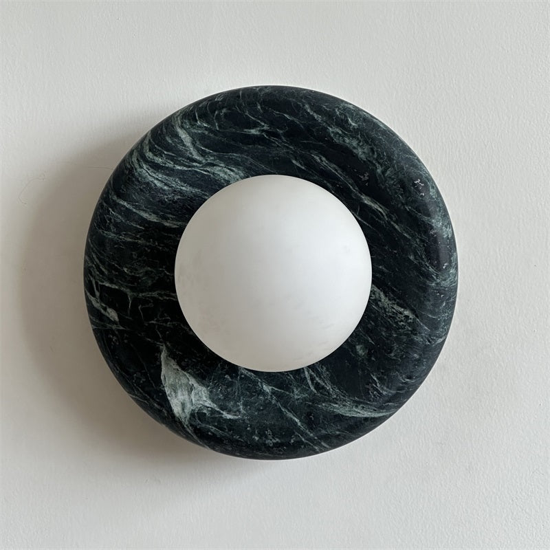 Hako Marble Indoor Wall Sconce