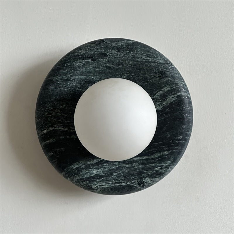 Hako Marble Indoor Wall Sconce