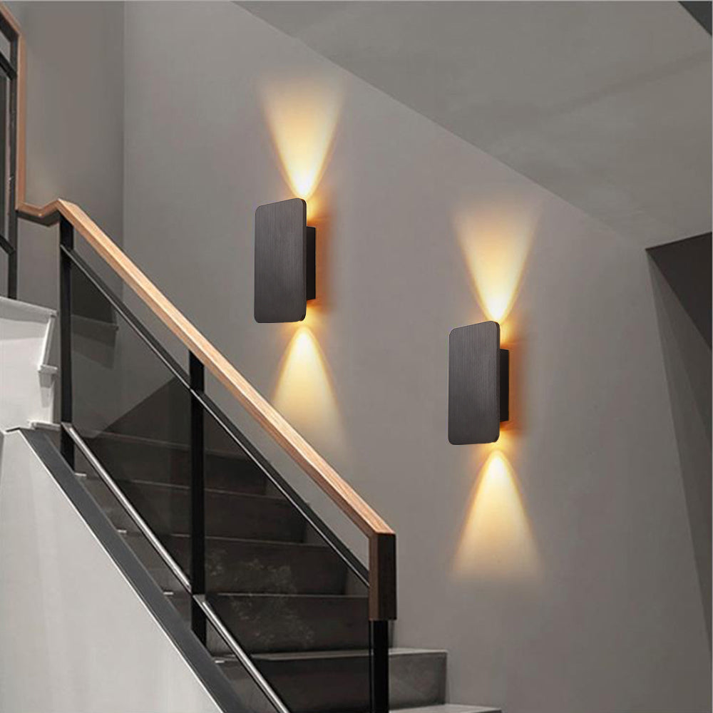 Norelin Wall Lamp Minimalist Rectangle Indoor