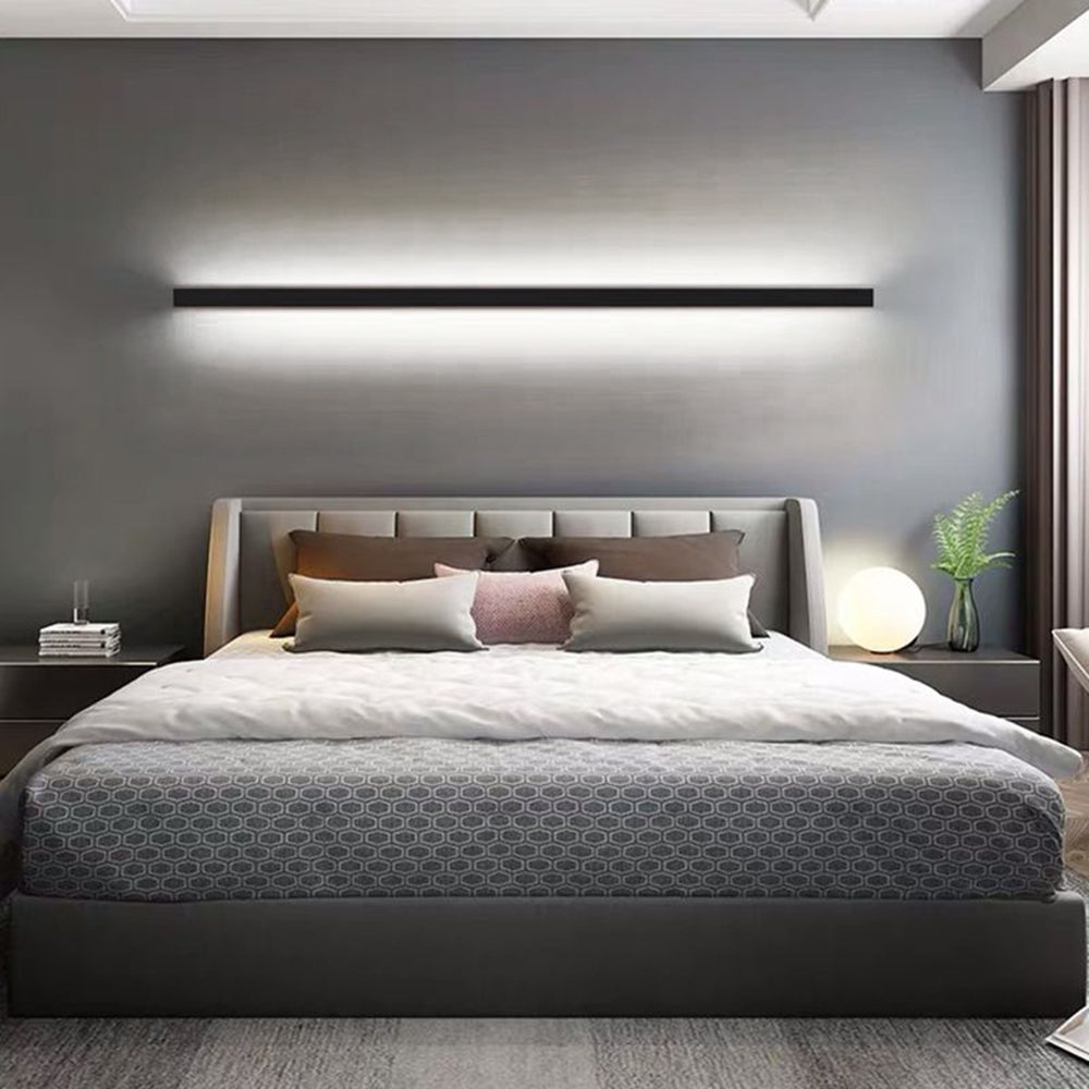 Arveno Wall Lamp Minimalist Linear Gold/Black/White