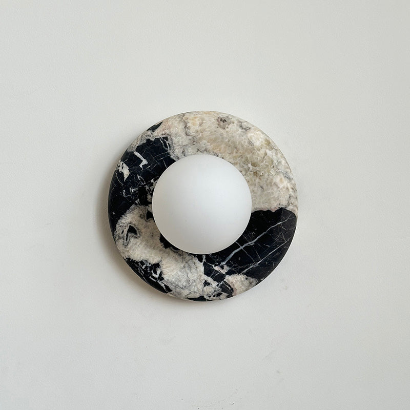 Hako Marble Indoor Wall Sconce
