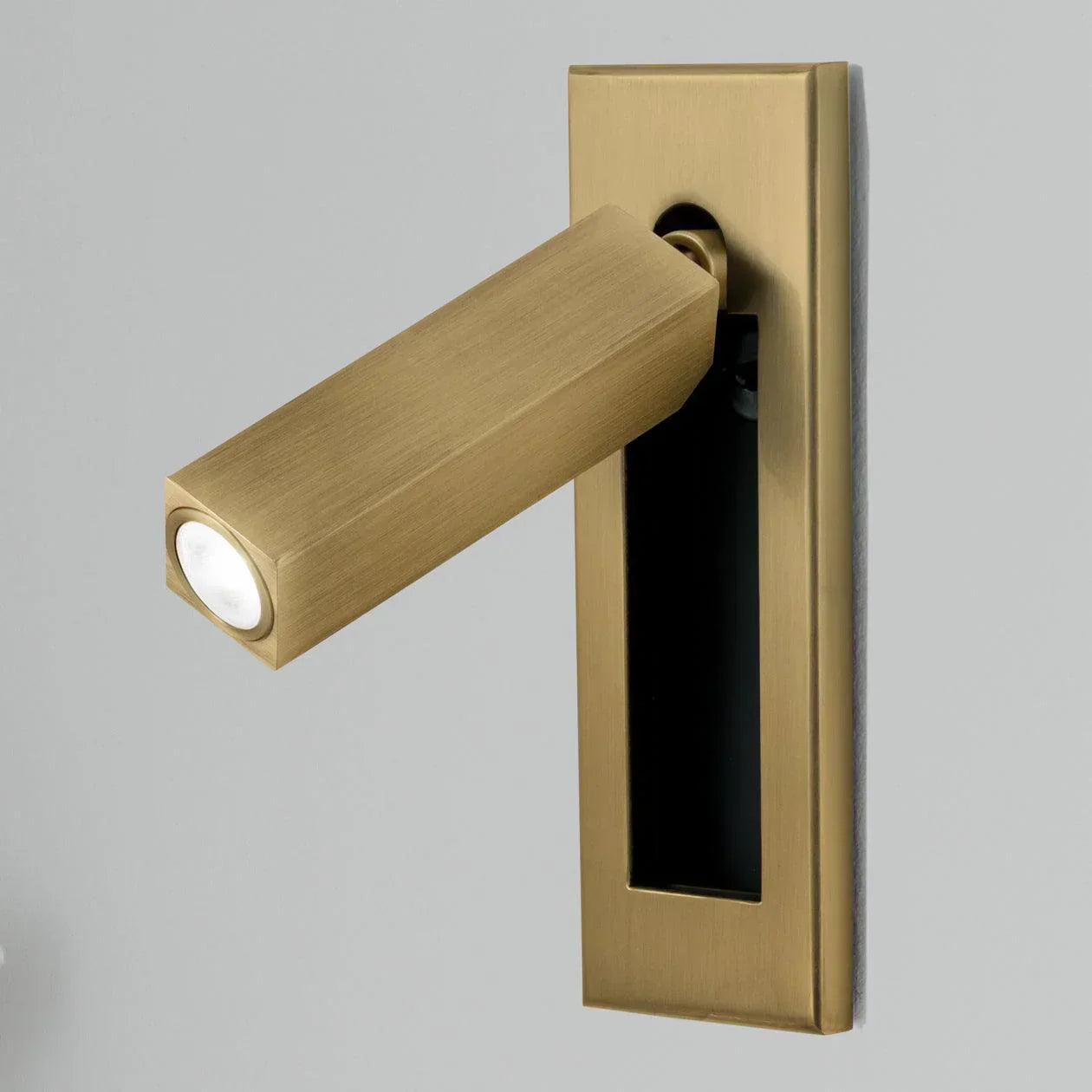 Noriel Wall Lamp Modern Rotatable Bedside Cylindrical